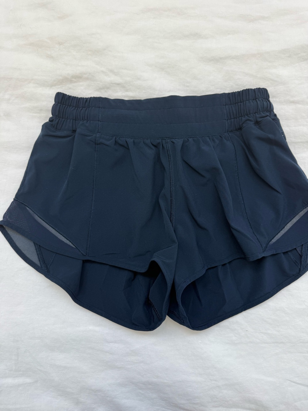 lululemon athletica Navy Athletic Running Shorts